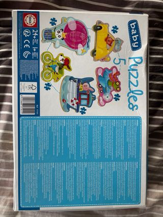 Puzle Educa Baby 24 Meses