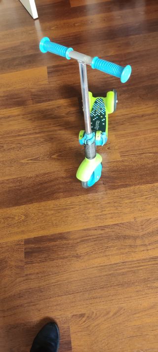 Patinete infantil Smoby