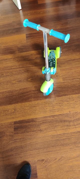 Patinete infantil Smoby