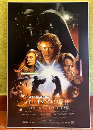 Cuadro Star Wars Episodio III
