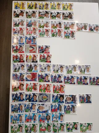 121 Cromos Panini La Liga EA Sports 25/26