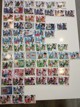 121 Cromos Panini La Liga EA Sports 25/26