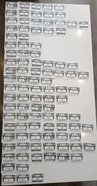 121 Cromos Panini La Liga EA Sports 25/26