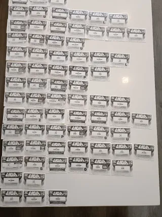 121 Cromos Panini La Liga EA Sports 25/26