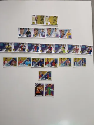 121 Cromos Panini La Liga EA Sports 25/26