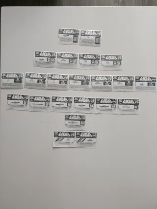 121 Cromos Panini La Liga EA Sports 25/26