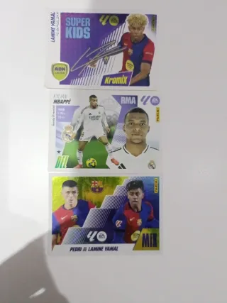 121 Cromos Panini La Liga EA Sports 25/26