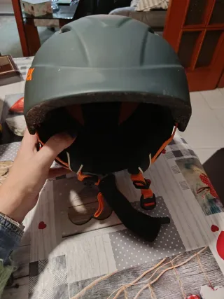 Casco de esquí Uvex para niño