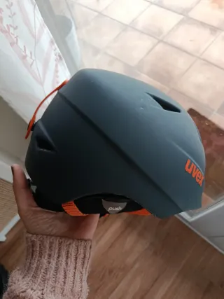 Casco de esquí Uvex para niño