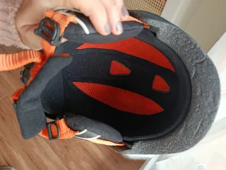 Casco de esquí Uvex para niño