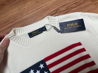 Jersey Polo Ralph Lauren Bandera USA Talla M