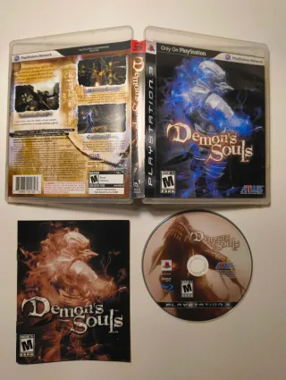 Demon's Souls PS3 USA Completo Testato