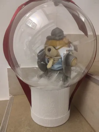 Detalles personalizados, osito encapsulado