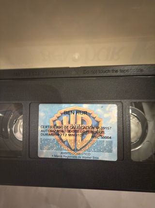 VHS Ben-Hur Clásico Película Charlton Heston
