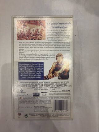 VHS Ben-Hur Clásico Película Charlton Heston