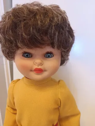 Muñeca Sandra Silqui Difícil