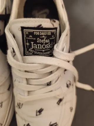 Zapatillas Nike Stefan Janoski Blancas