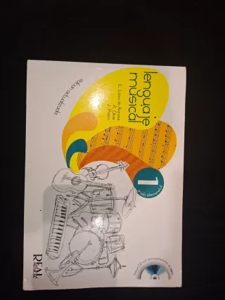 Libro Lenguaje Musical 1 - Edición Actualizada