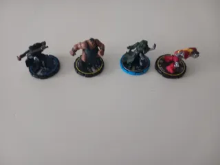 Lote Marvel Heroclix Figuras