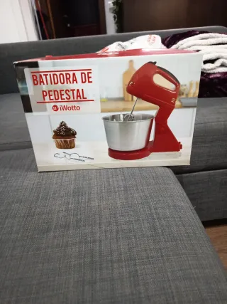 Batidora de Pedestal iWotto Roja