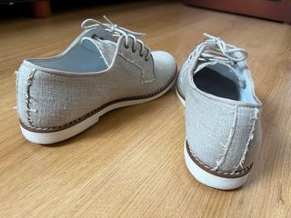 Zapatos Gux's niño comunión beige