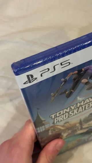 Juego Tony Hawk's Pro Skater 3+4 PS5