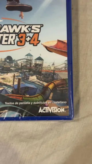 Juego Tony Hawk's Pro Skater 3+4 PS5