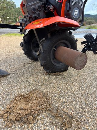 Motoazada Husqvarna TF 235