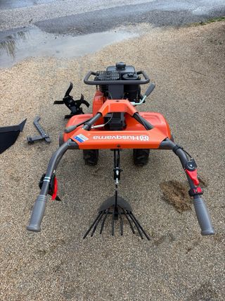 Motoazada Husqvarna TF 235