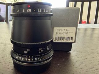 TTArtisan 17mm f1.4 APS-C