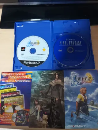 Lote PS2: Final Fantasy X, X-2 y Kingdom Hearts II