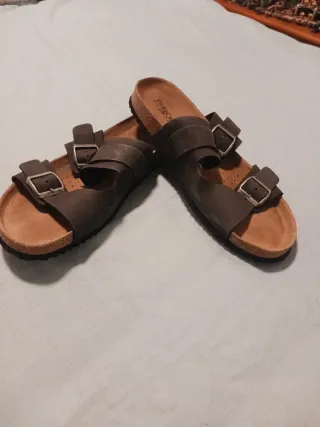 Sandalias Geox Hombre Marrón