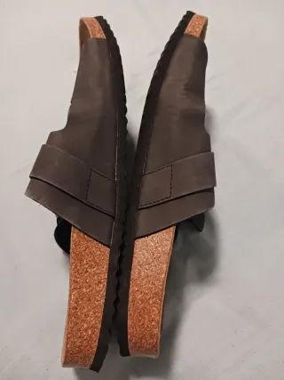 Sandalias Geox Hombre Marrón