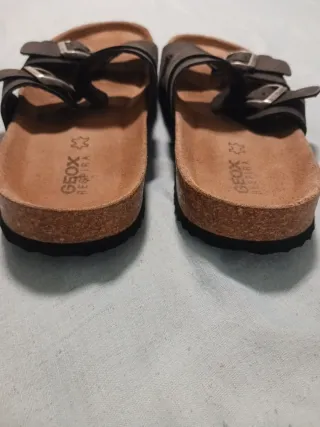 Sandalias Geox Hombre Marrón