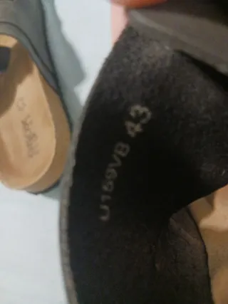 Sandalias Geox Hombre Marrón