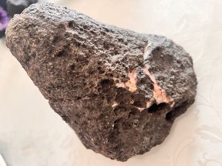 Geoda de amatista natural