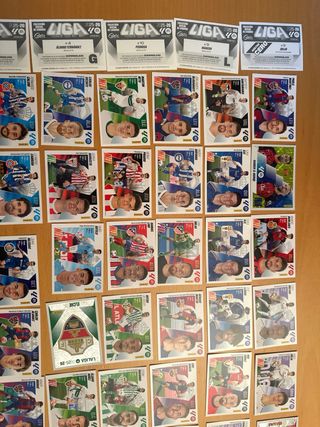 47 Cromos Panini Liga Este 2025-26