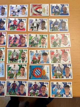 47 Cromos Panini Liga Este 2025-26