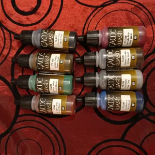 Líquidos Vallejo Game Wash (Set 8 colores) nuevos