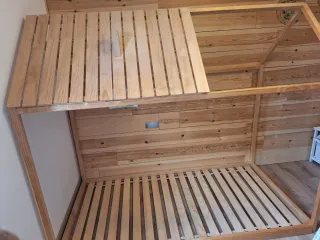 Cama Montessori Madera Natural 200x90 cm