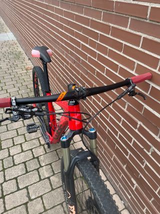 Bicicleta Cube LTD SL 29 2017 talla M