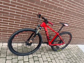 Bicicleta Cube LTD SL 29 2017 talla M