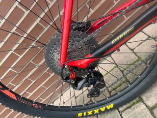 Bicicleta Cube LTD SL 29 2017 talla M