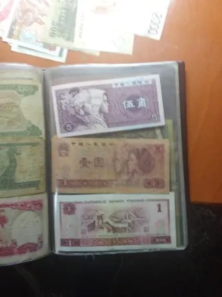 Lotes de Billetes Extranjeros