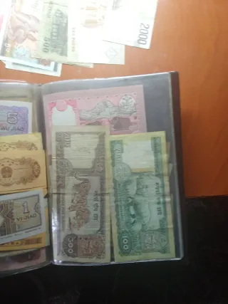 Lotes de Billetes Extranjeros