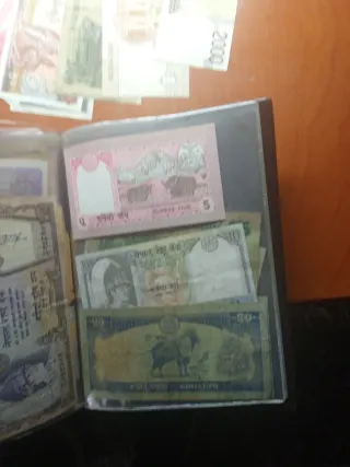 Lotes de Billetes Extranjeros