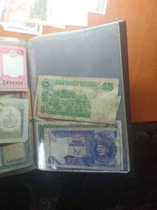 Lotes de Billetes Extranjeros