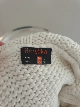 Chaleco de punto 100% algodón