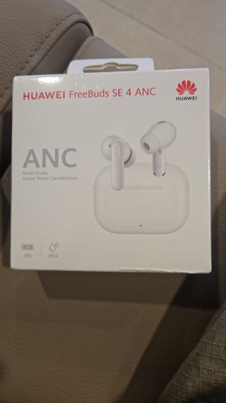 Auriculares Huawei FreeBuds SE 4 ANC Blancos