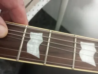 Ltd ESP EC 401 Guitarra Blanca Made in Korea